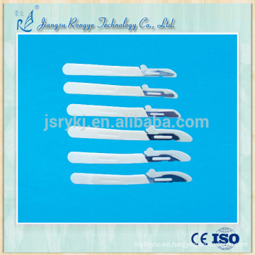 Surgical high quality stainless steel scalpel blades medical devices